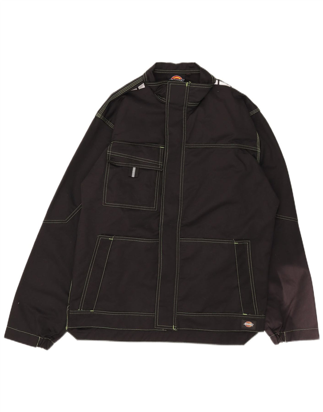 Dickies Chaqueta utilitaria para hombre UK 42 XL Algodón negro