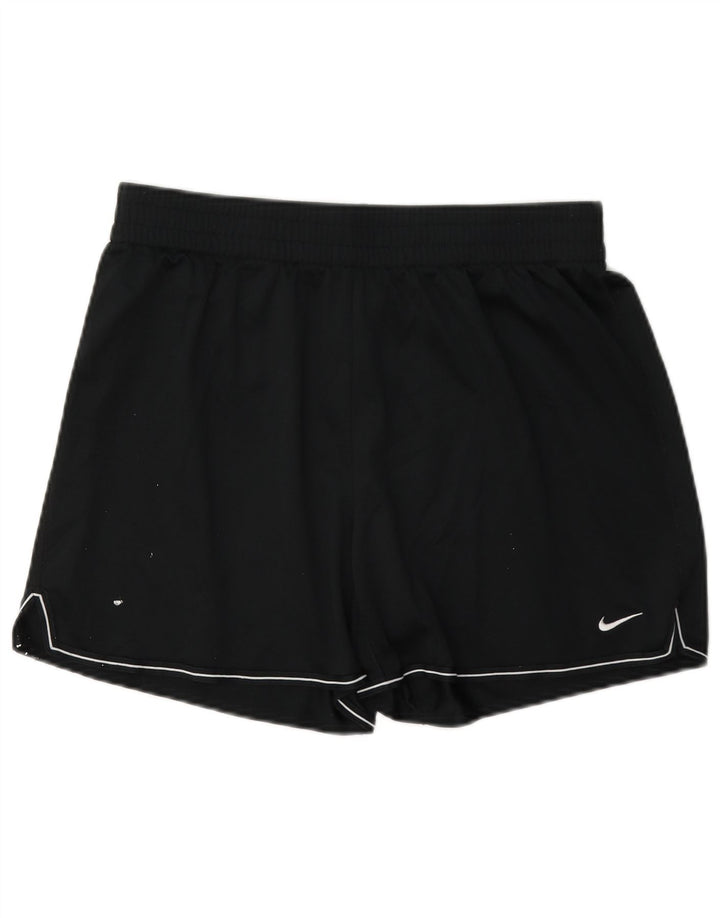 Pantalones cortos deportivos Nike Dri Fit para hombre Poliéster negro mediano
