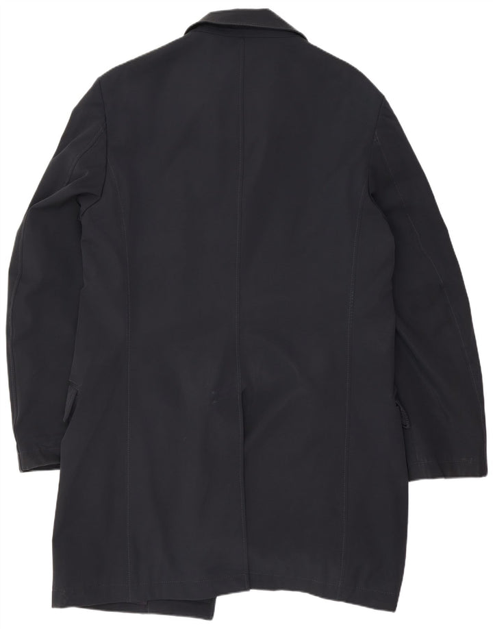 Abrigo Fay para hombre UK 38 Medio Azul marino Poliéster Clásico