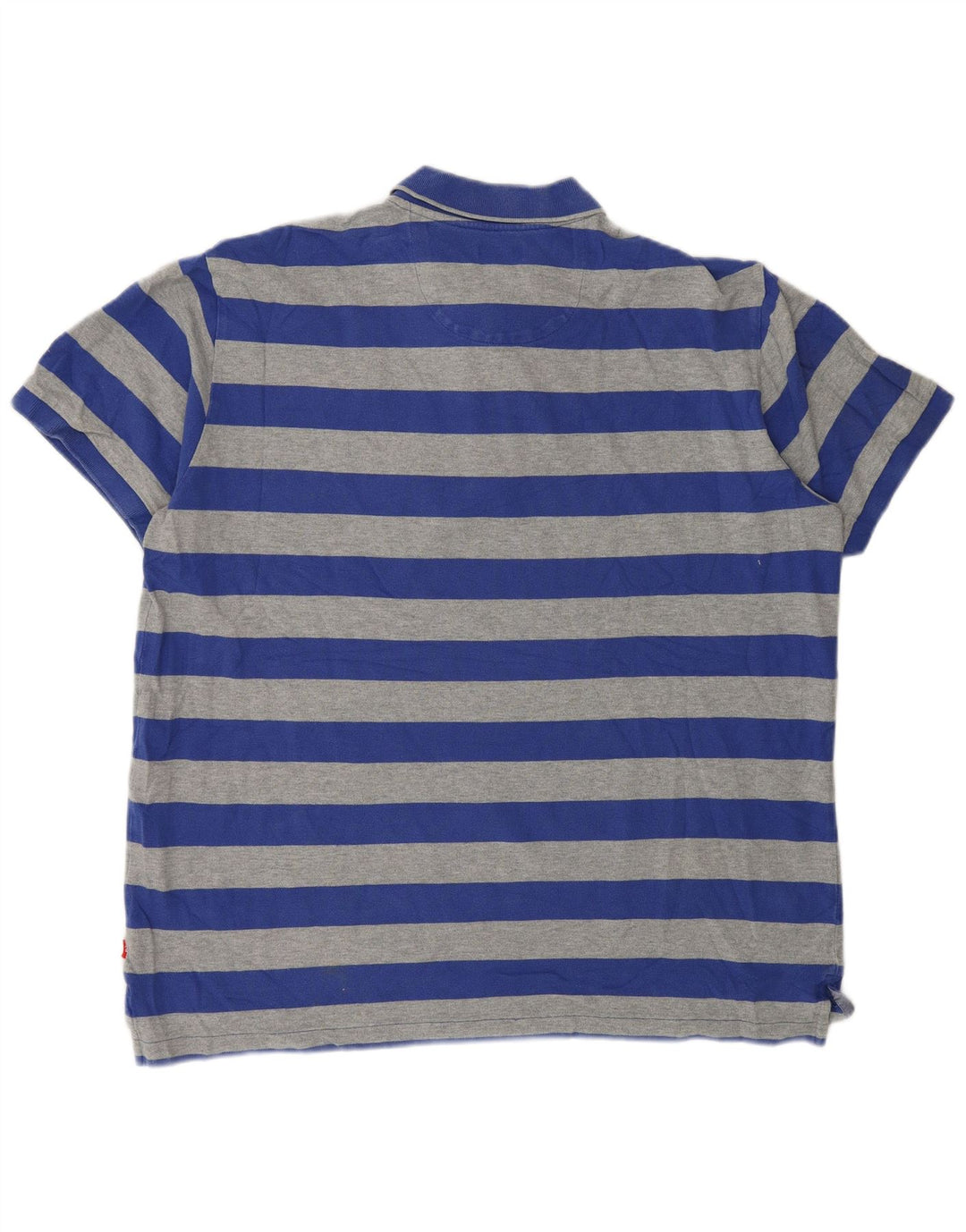 Izod Polo Hombre XL Algodón Rayas Azul