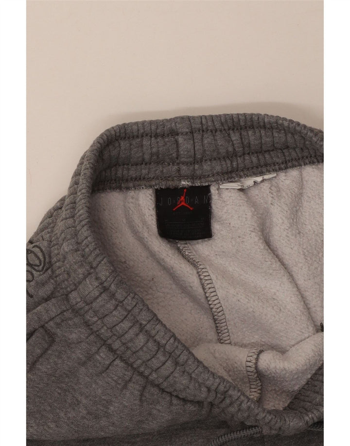 JORDAN Pantalones de chándal para niño Joggers 10-11 años Gris Medio Moteado
