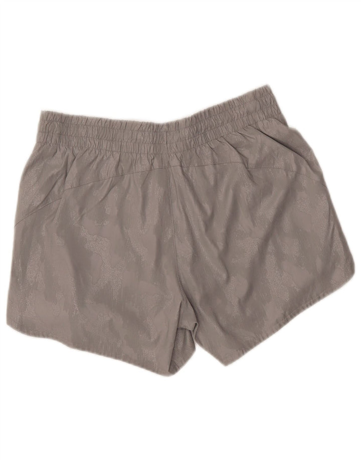 Pantalones cortos deportivos para mujer Athleta UK 44 Camuflaje gris medio