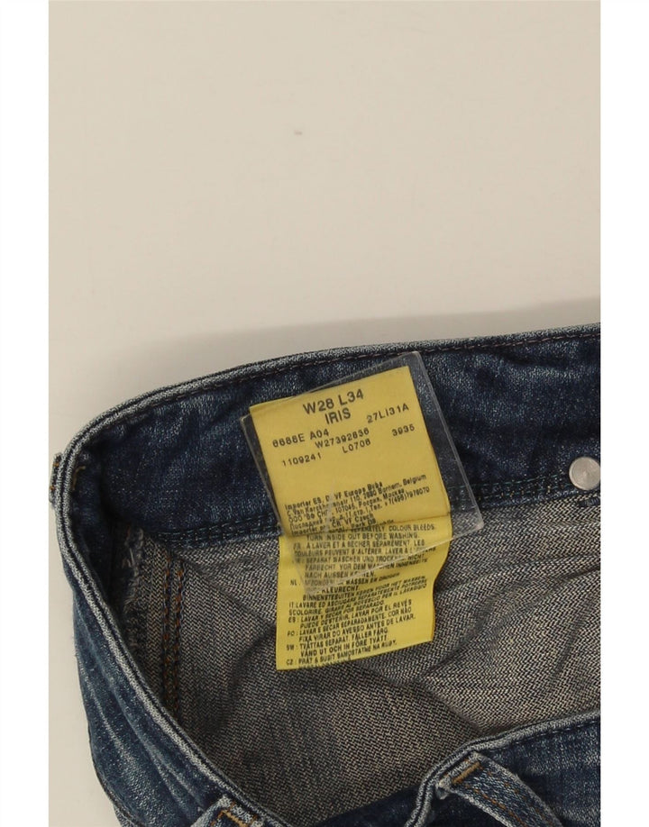 WRANGLER Jeans Iris Bootcut para mujer W28 L34 Algodón azul