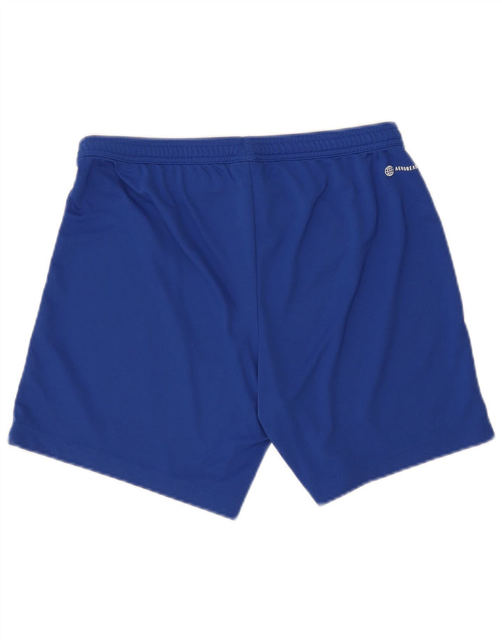 ADIDAS Pantalón corto deportivo Aeroready para niño 12-13 años Azul Poliéster