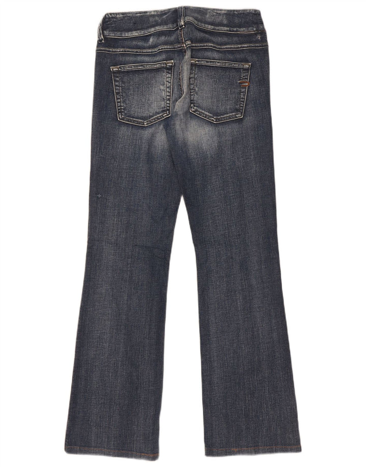 Vaqueros Bootcut Mujer Diesel W27 L29 Algodón Azul