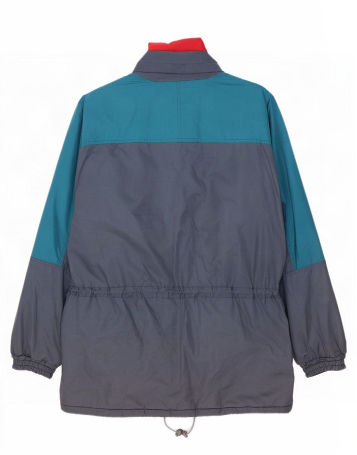 Brugi Chaqueta de esquí para hombre ES 42 XL Gris Colorblock