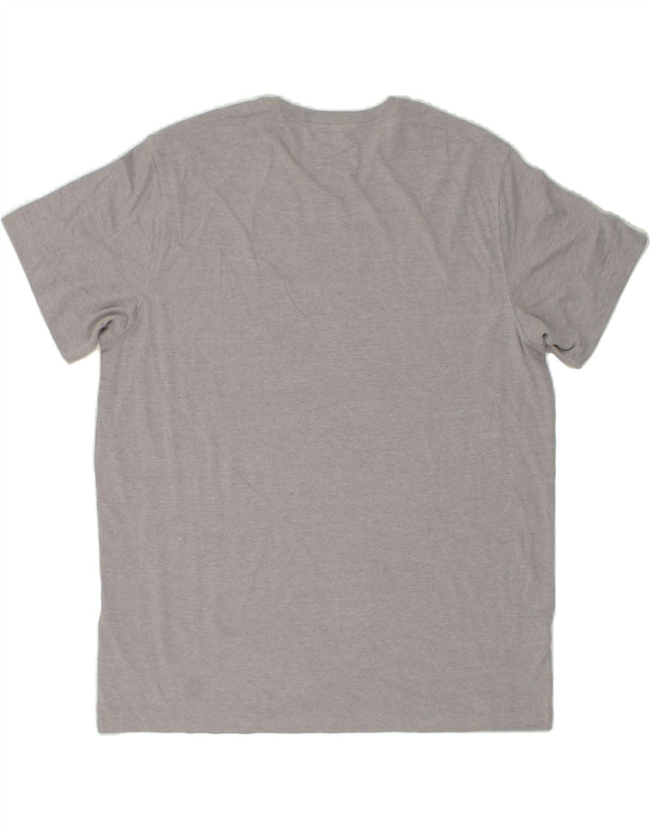EDDIE BAUER Mens T-Shirt Top Large Grey Cotton Vintage Eddie Bauer and Second-Hand Eddie Bauer from Messina Hembry 