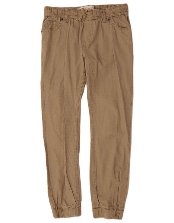 Levi's Boys Joggers Pantalones casuales 12-13 años Grande W28 L27 Algodón beige