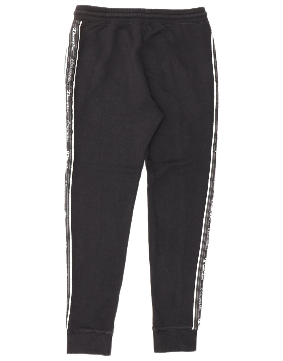 CHAMPION Pantalones de chándal con estampado gráfico para hombre Joggers Medium Black