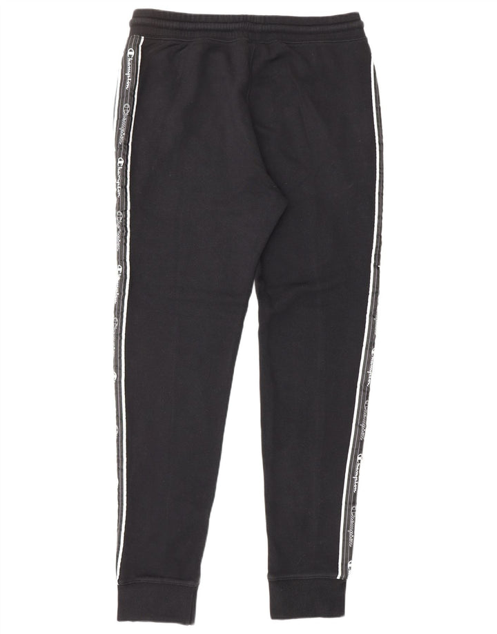 CHAMPION Pantalones de chándal con estampado gráfico para hombre Joggers Medium Black