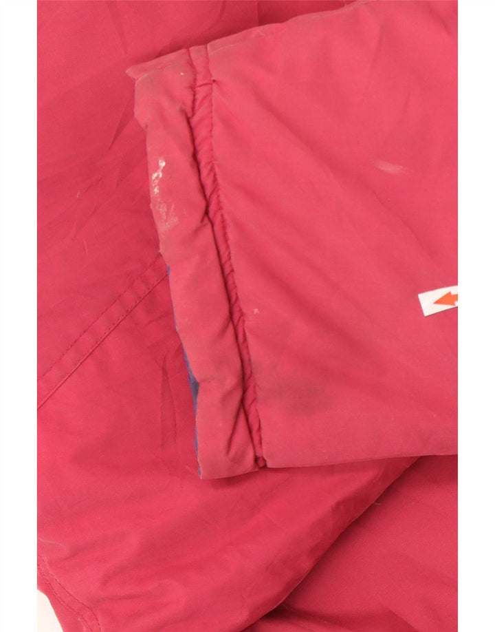 Diadora Abrigo acolchado extragrande para mujer ES 44 Poliéster rosa medio