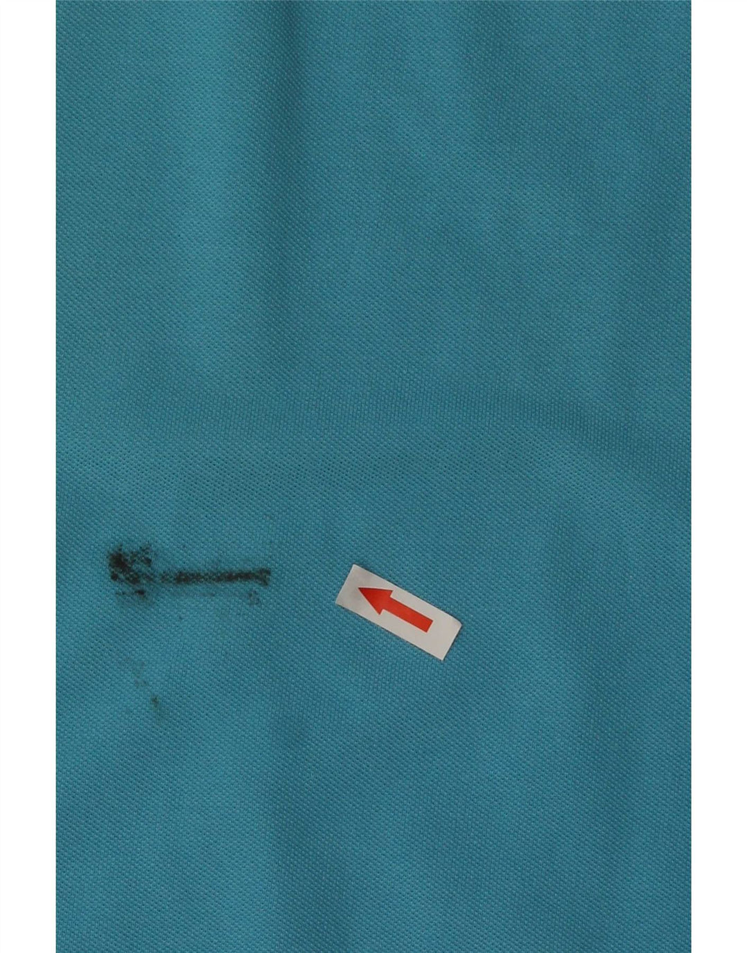 Polo Lotto Hombre De Algodón A Rayas Azul Medio