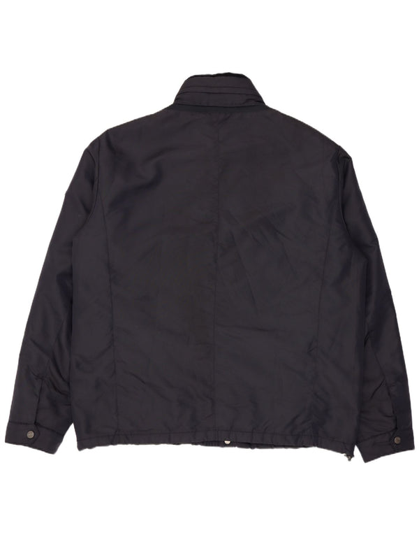 Geox Chaqueta acolchada Respira para hombre UK 44 2XL Poliéster azul marino