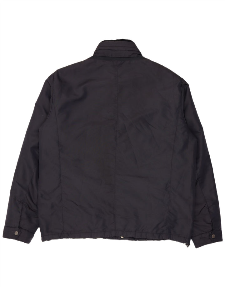 Geox Chaqueta acolchada Respira para hombre UK 44 2XL Poliéster azul marino