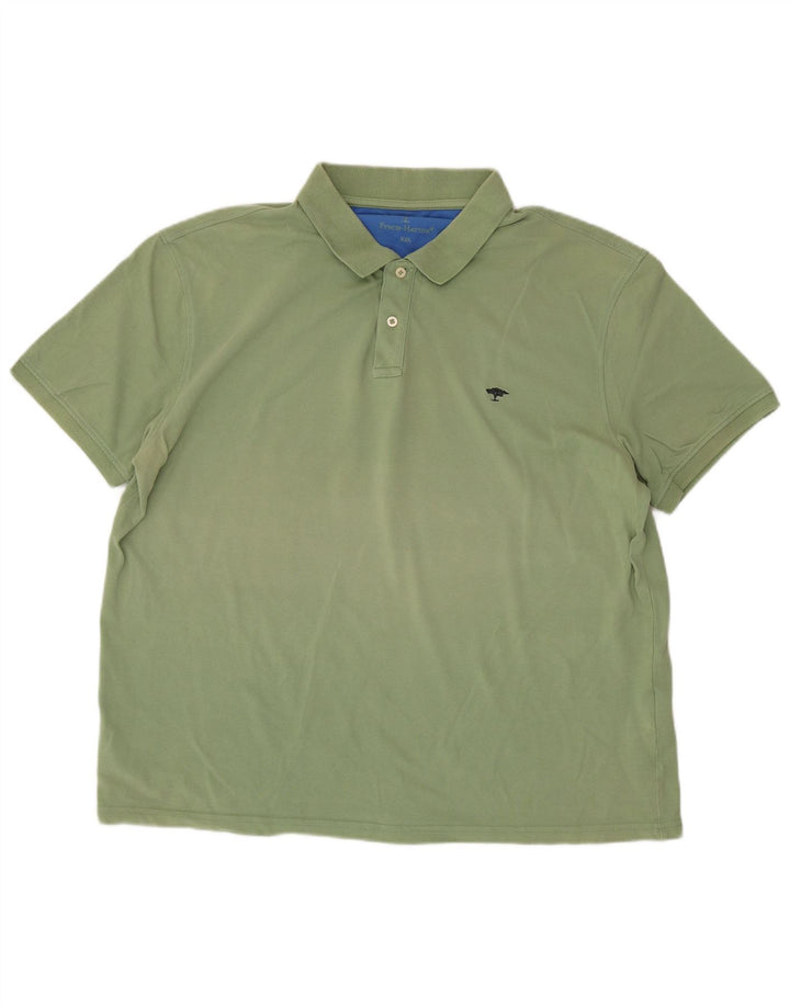 Fynch Hatton Polo para hombre 2XL Algodón verde