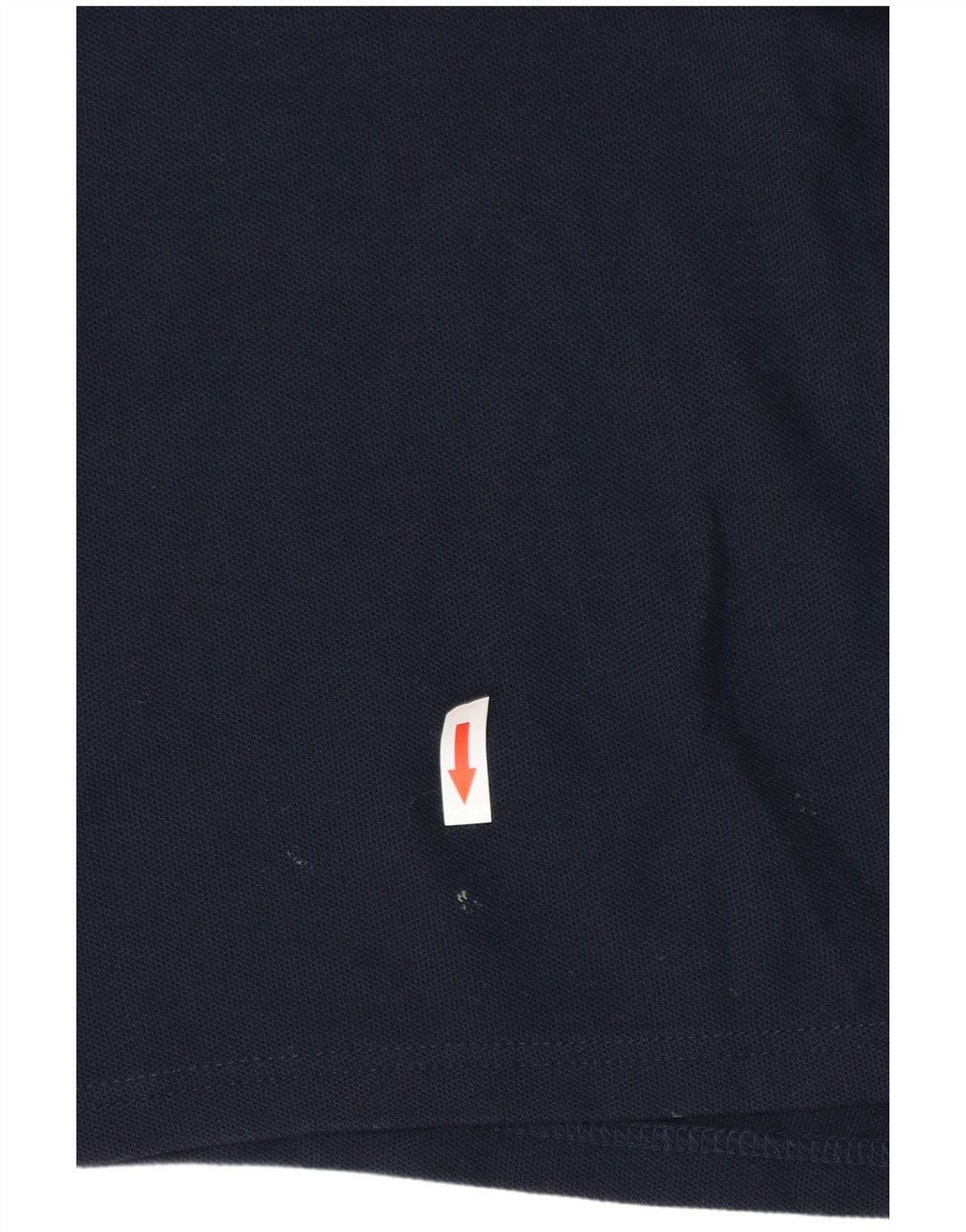 Polo Ferrari Hombre Algodón Azul Marino Medio
