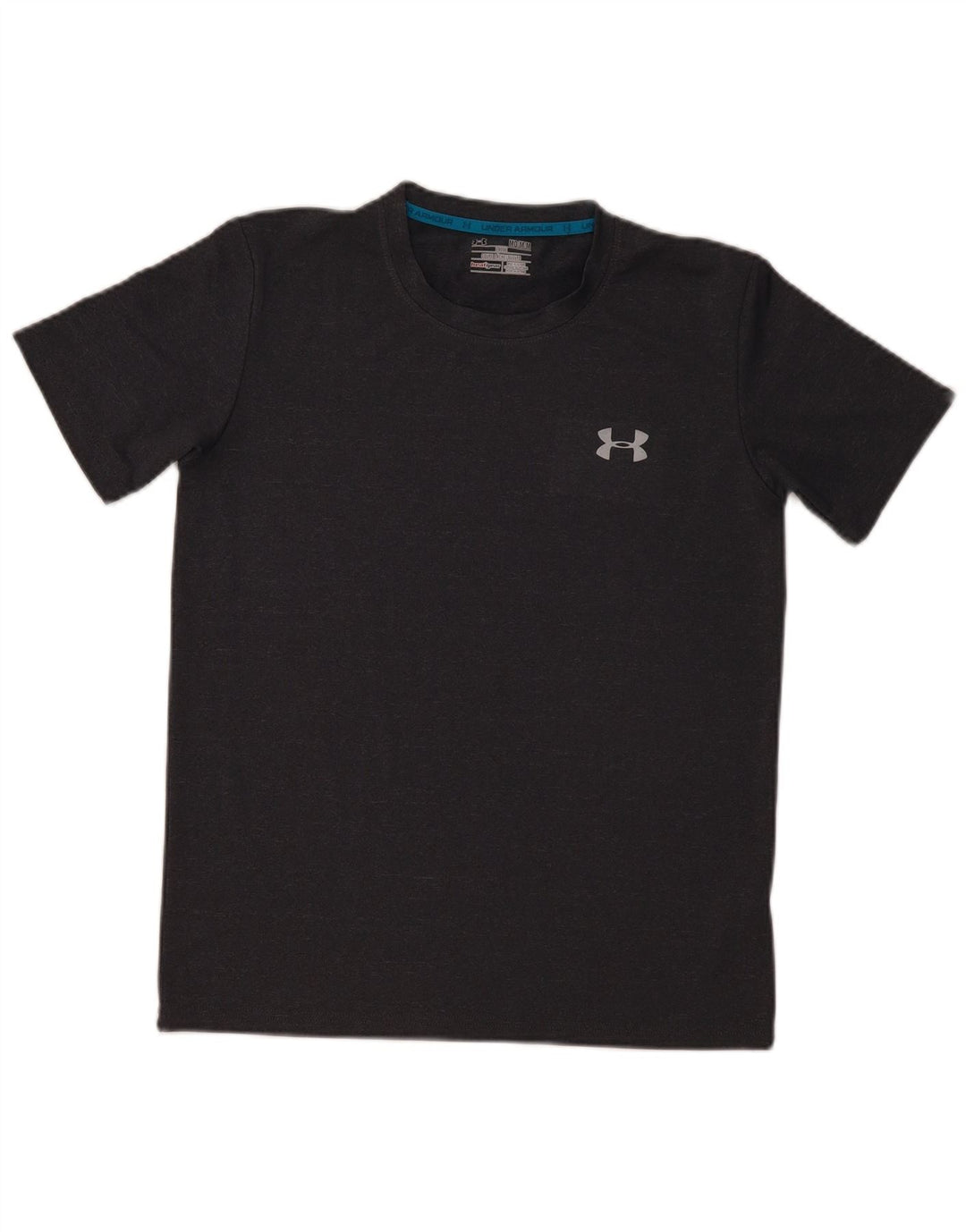 UNDER ARMOUR Camiseta Heat Gear para hombre Top Poliéster gris medio