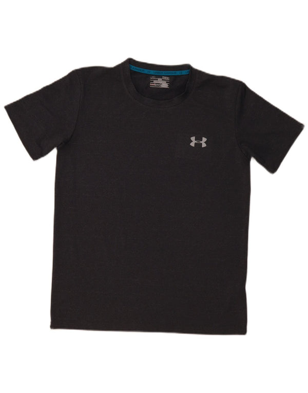 UNDER ARMOUR Camiseta Heat Gear para hombre Top Poliéster gris medio