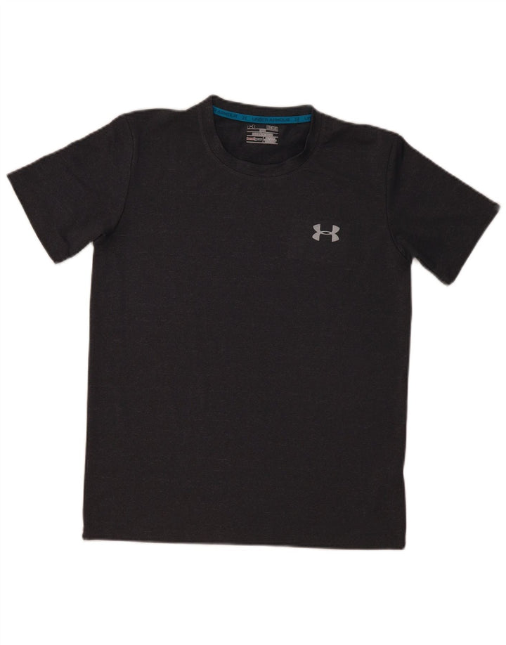 UNDER ARMOUR Camiseta Heat Gear para hombre Top Poliéster gris medio