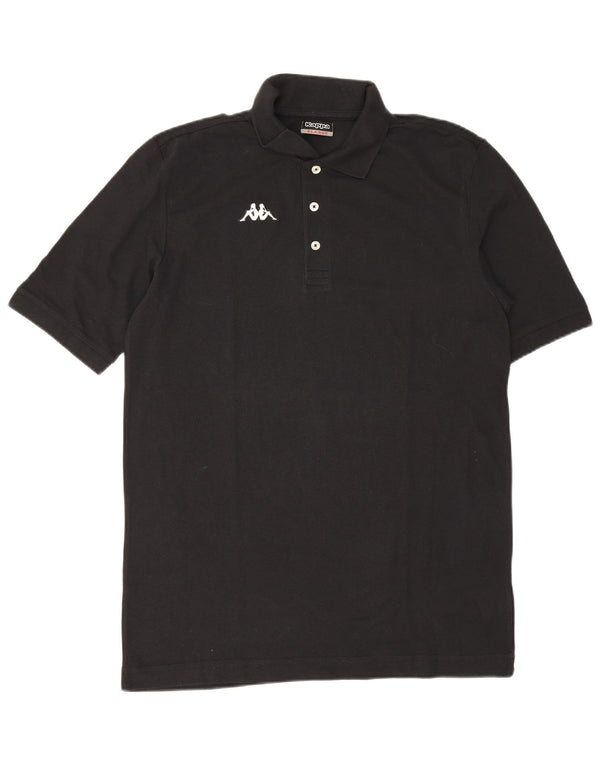 Kappa Polo Hombre XL Algodón Negro