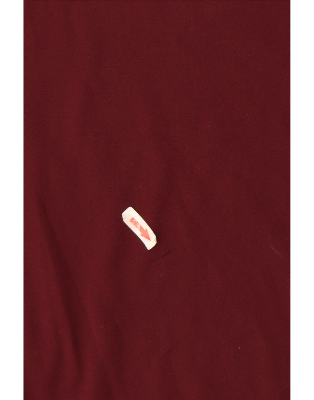 Adidas Mens Climalite Camiseta Top Medio Granate Poliéster