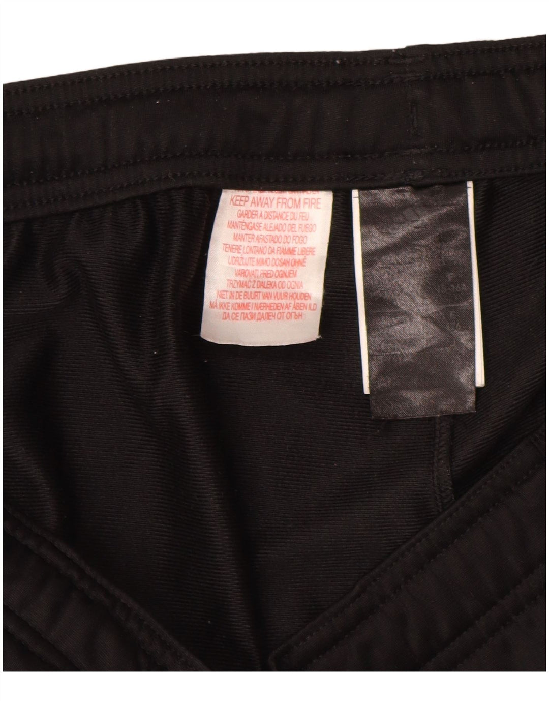 Pantalón Chándal ADIDAS Niño 15-16 Años Negro Poliéster