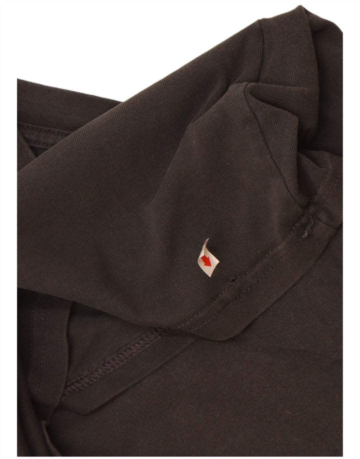 NIKE Camiseta holgada para hombre con gráfico, talla 2XL, algodón negro