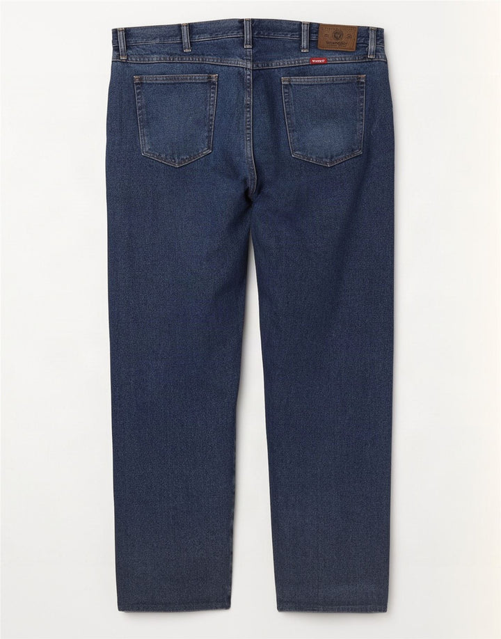 Vaqueros Wrangler Hombre Rectos W40 L30 Algodón Azul