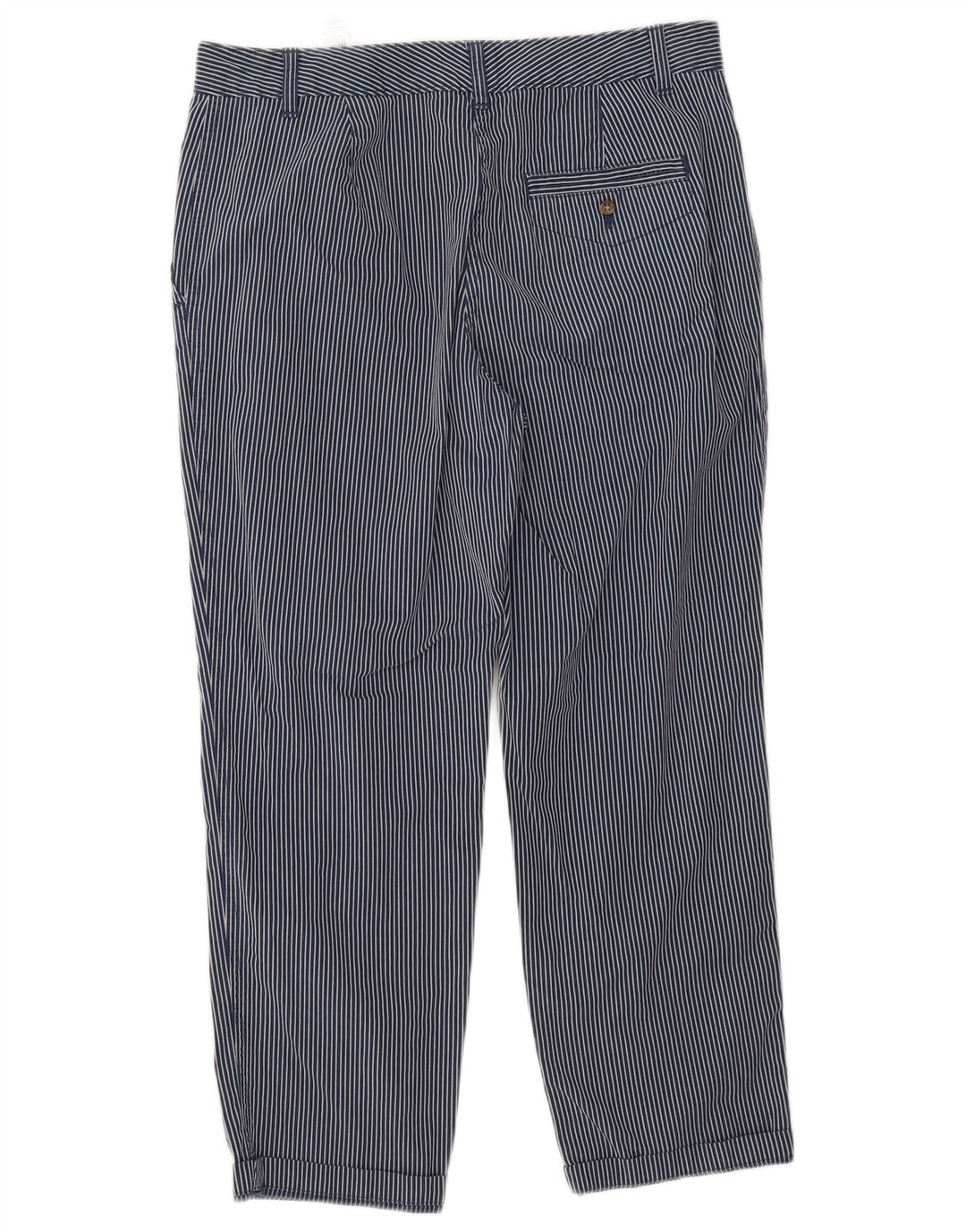 Marks & Spencer Pantalones cortos para mujer UK 12 Medium W32 L25 Azul marino