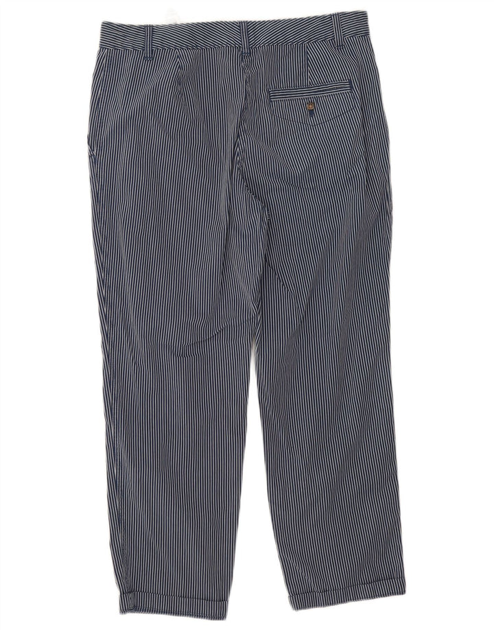 Marks & Spencer Pantalones cortos para mujer UK 12 Medium W32 L25 Azul marino