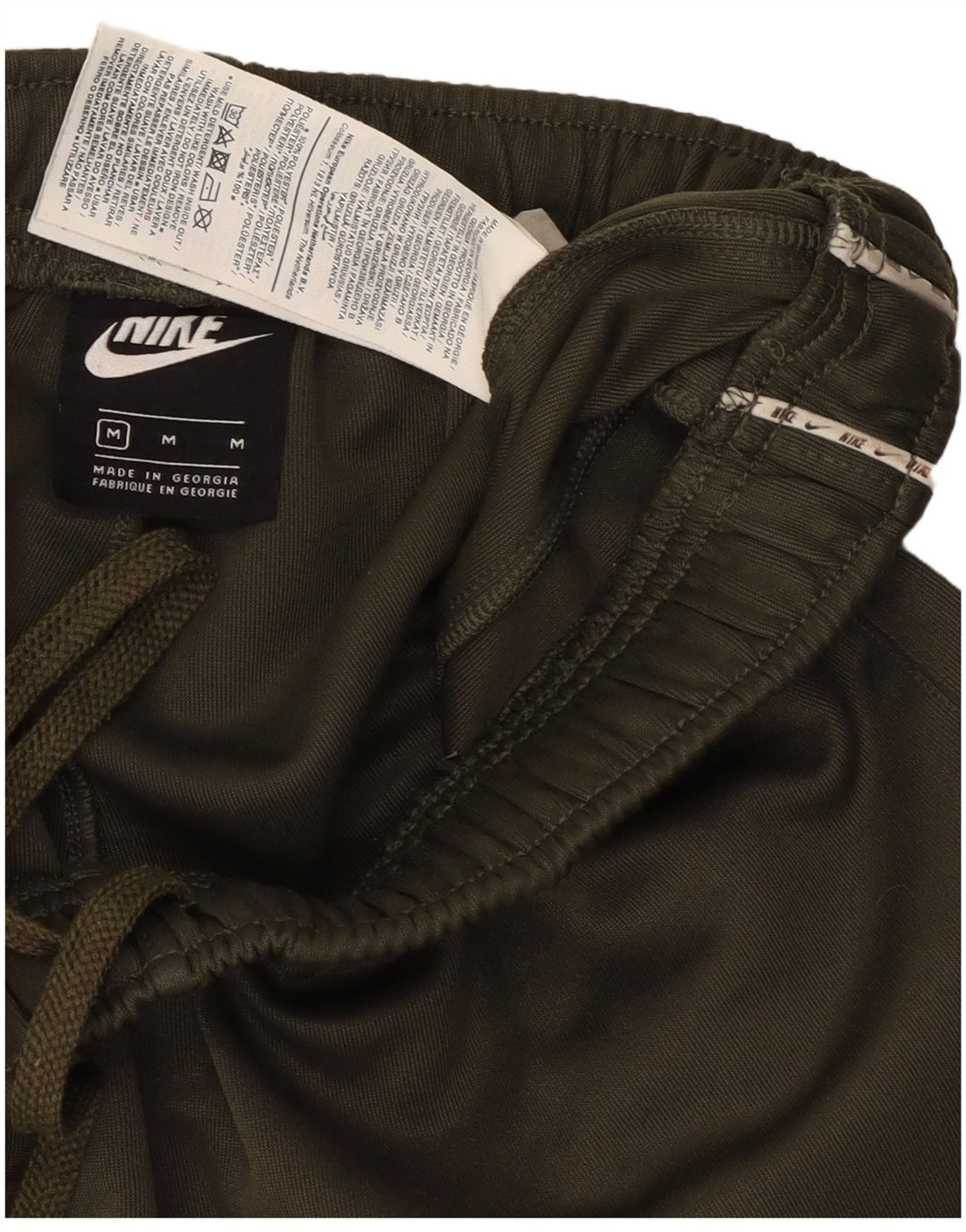 NIKE Pantalón de Chándal Joggers Medium Khaki Poliéster Hombre