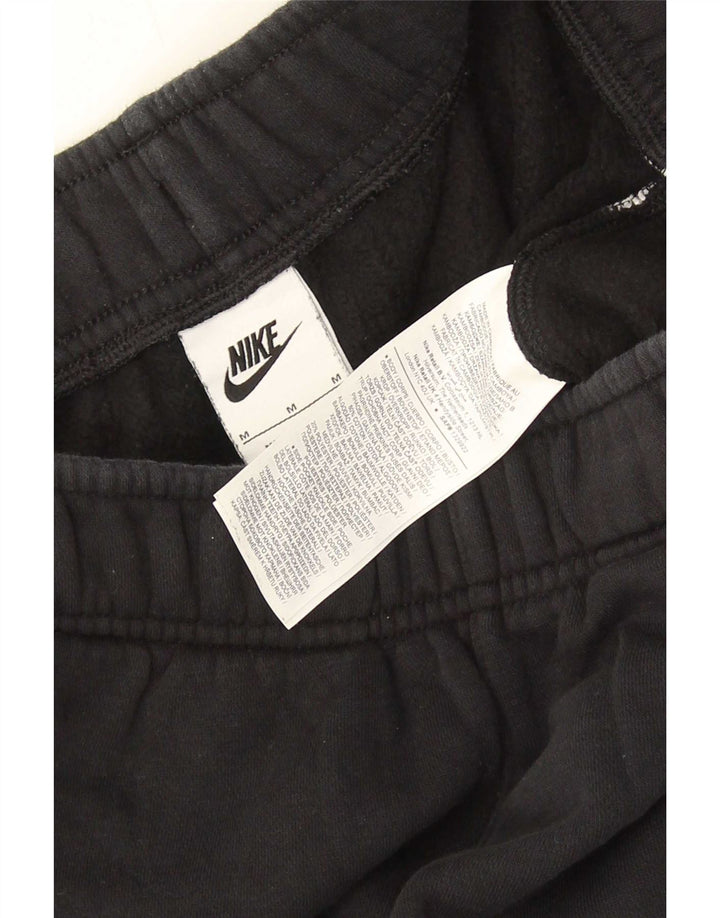 Nike Hombre Cargo Chándal Pantalones Joggers Medium Negro Algodón