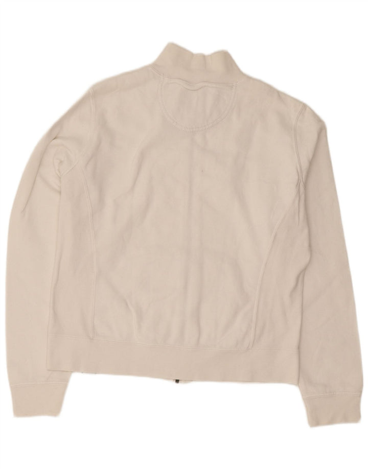 Champion Heritage Classics - Chaqueta de chándal para mujer (talla 40), color blanco