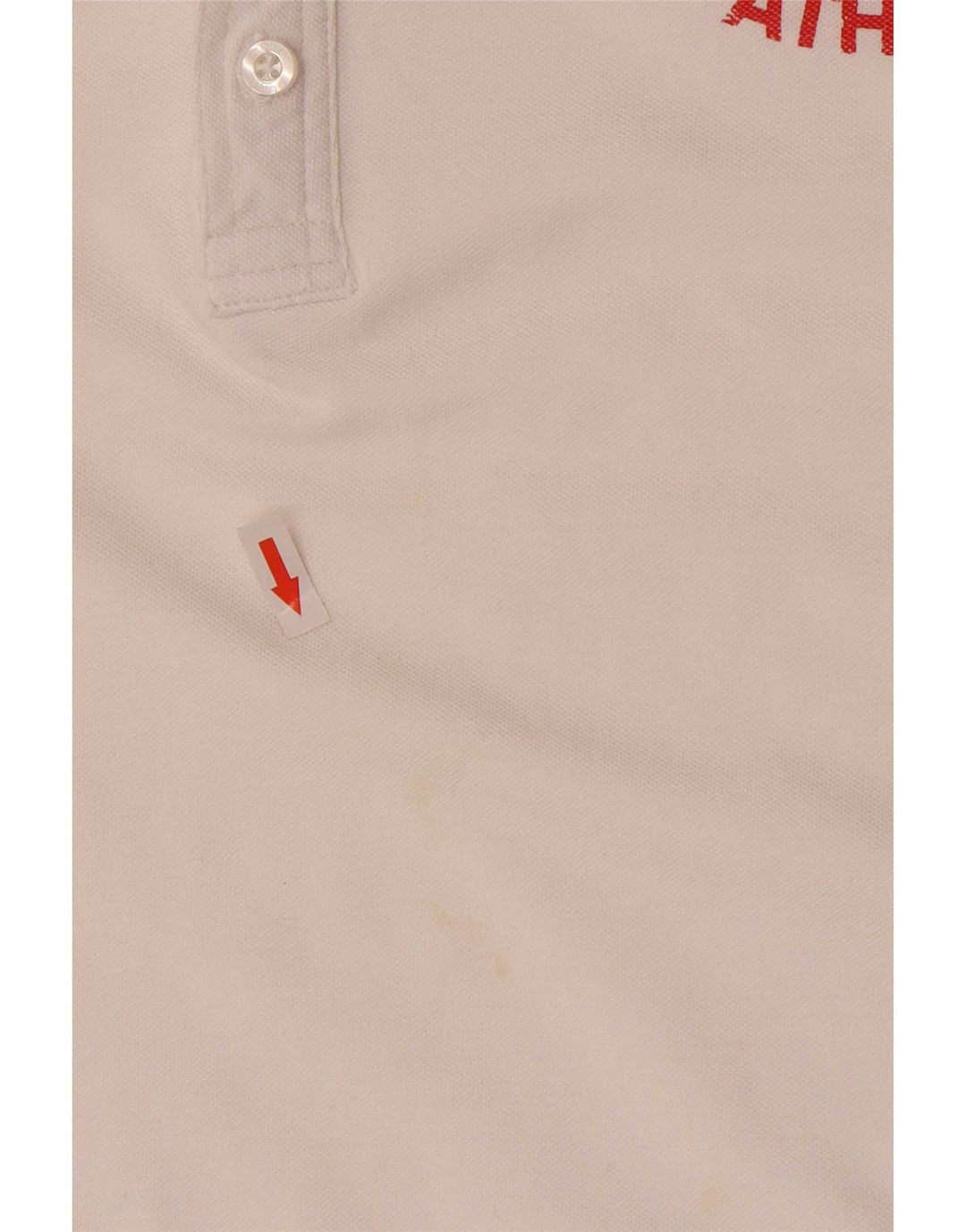Guru Polo Hombre 2XL Algodón Blanco