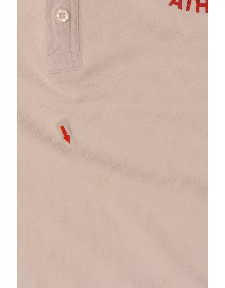 Guru Polo Hombre 2XL Algodón Blanco