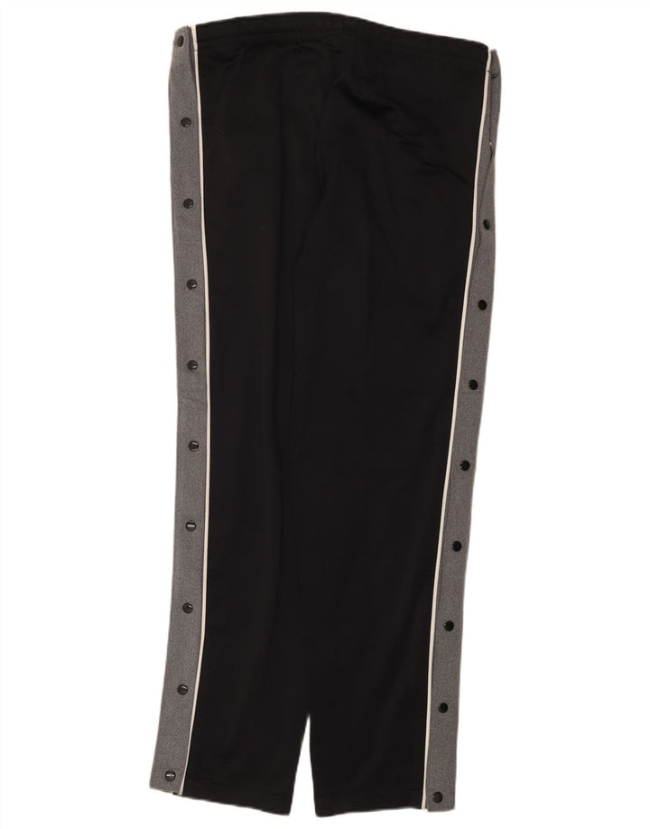 Asics Hombre Pantalones De Chándal Medium Black Colourblock