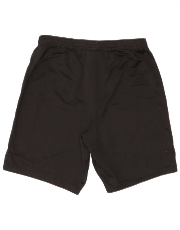 Nike Dri Fit - Pantalones cortos deportivos para hombre (poliéster), color negro