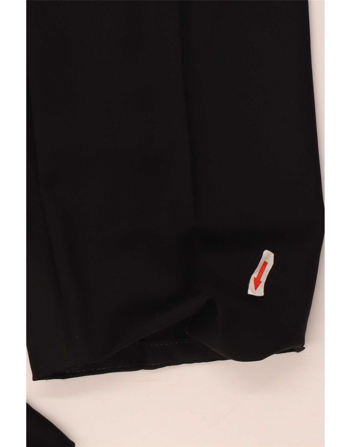 Daniele Alessandrini Traje de 2 botones para hombre IT 50 Large W34 L32 Negro