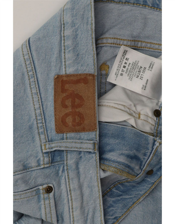 LEE Vaqueros Austin Tapered para Hombre W30 L30 Algodón Azul