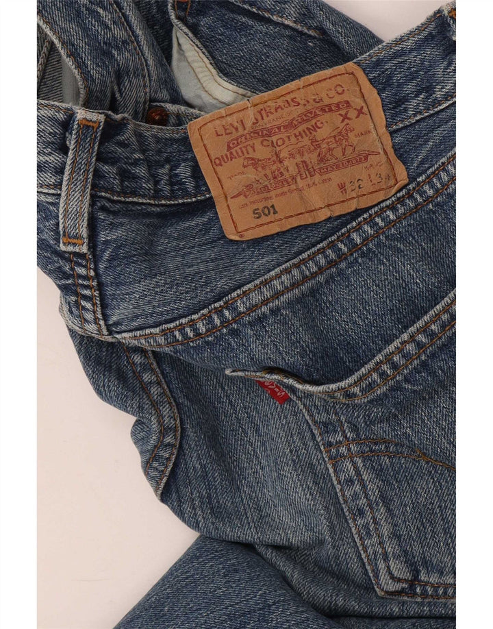 Levi's Hombre 501 Vaqueros Rectos W32 L34 Azul