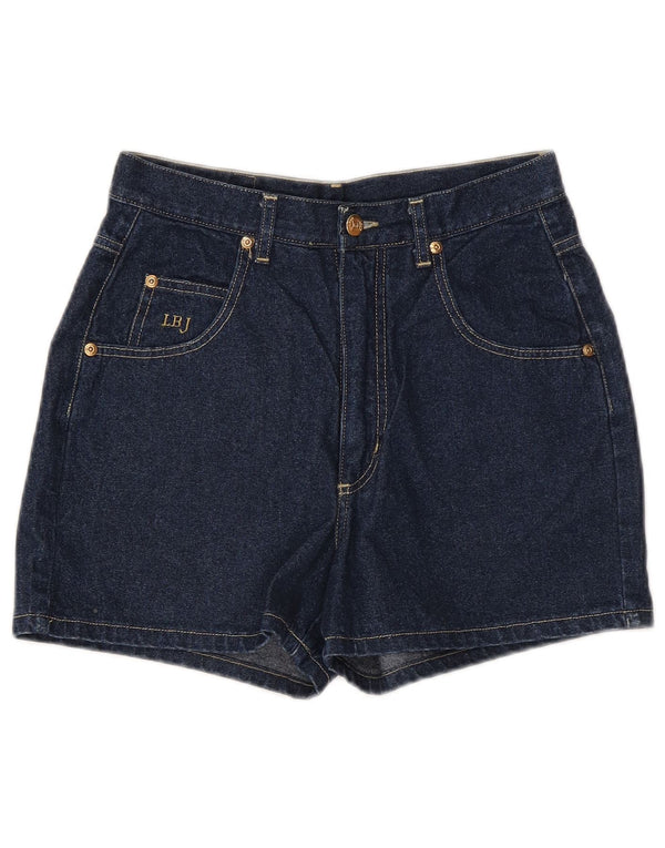 Shorts Vaqueros Mujer Laura Biagiotti W30 Medio Azul Marino Algodón