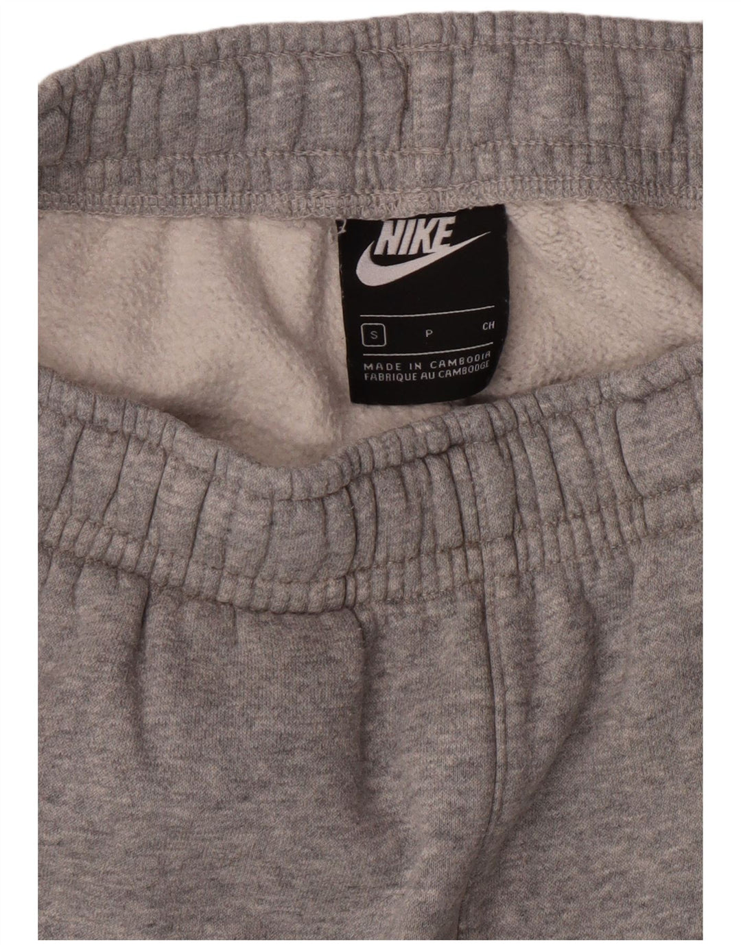 NIKE Hombre Cargo Chándal Pantalones Joggers Small Gris