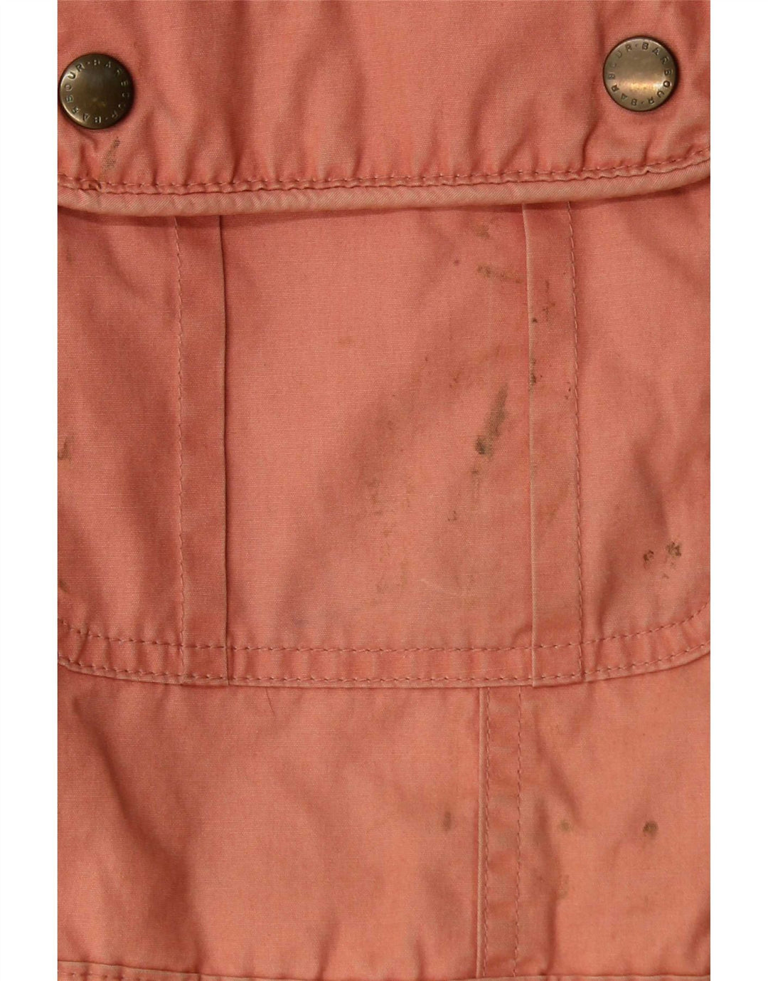Barbour Chaqueta de algodón encerado para mujer Reino Unido 42 Rosa mediano