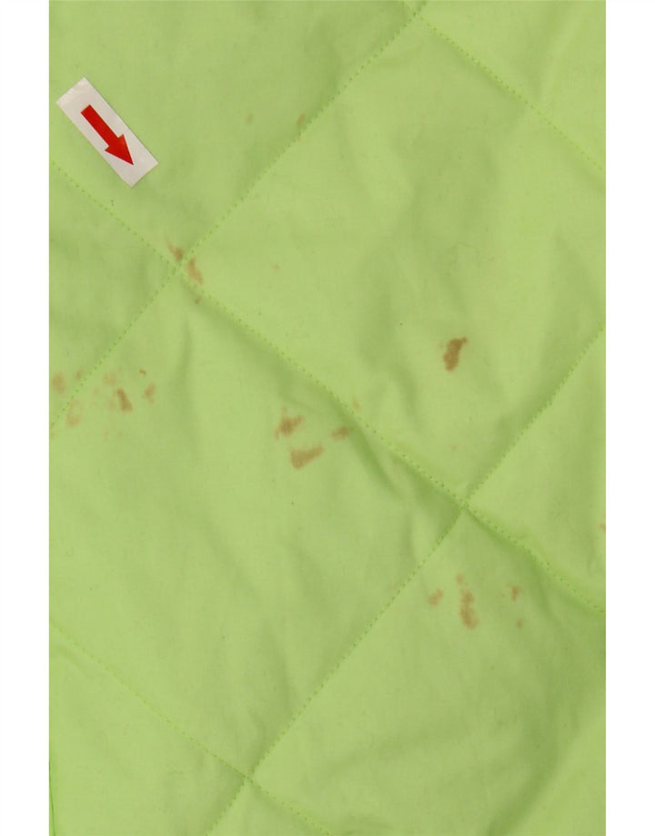 Fila Chaqueta Acolchada Mujer IT 44 Verde Medio
