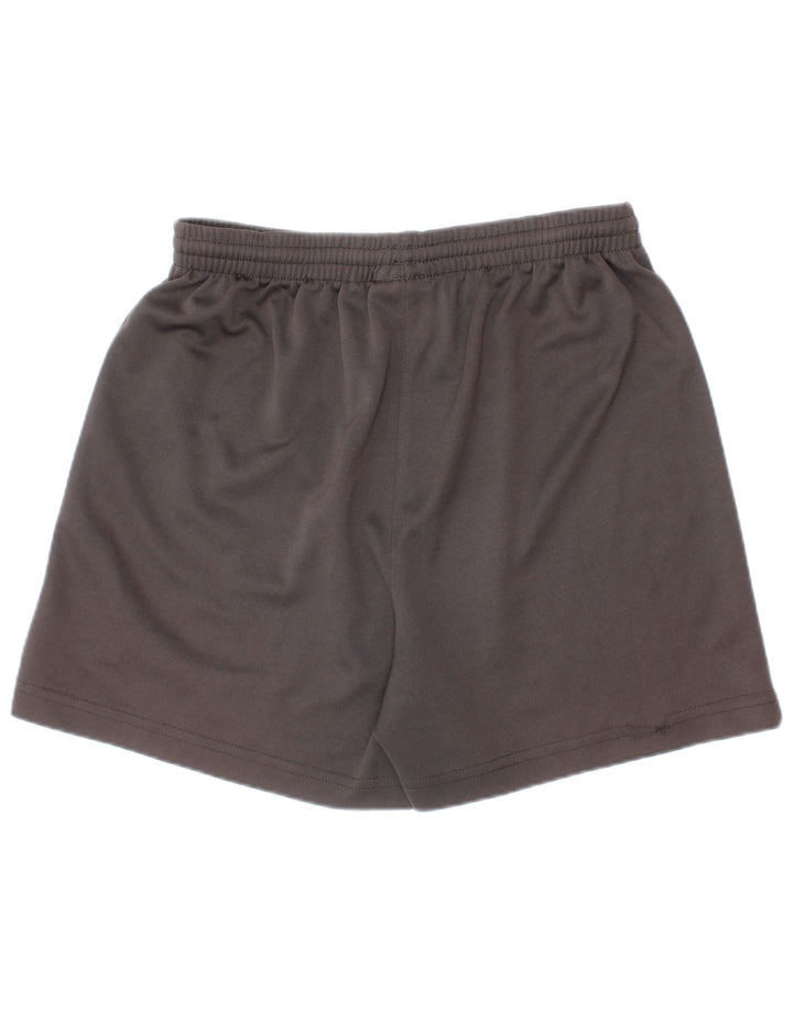 Umbro Pantalones cortos deportivos para niños 11-12 años Grande Gris Poliéster