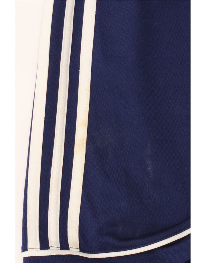 Adidas Mens Climalite Sport Shorts Medio Azul Marino Poliéster