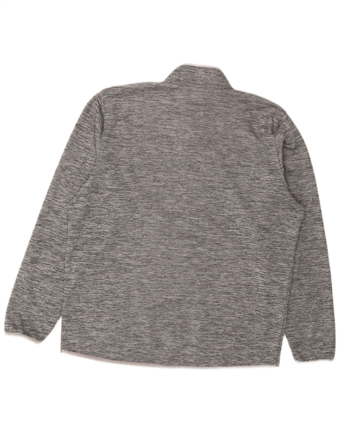 Under Armour Hombre Cold Gear Jersey Chándal Top Grande Gris Moteado