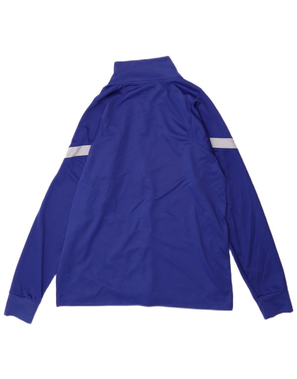 Nike Chelsea FC Chándal Top Chaqueta Azul Medio Colorblock Poliéster