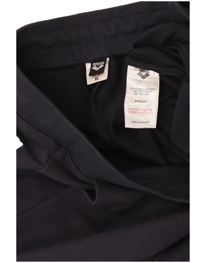 Arena Pantalón De Chándal Gráfico Hombre XL Azul Marino Poliéster