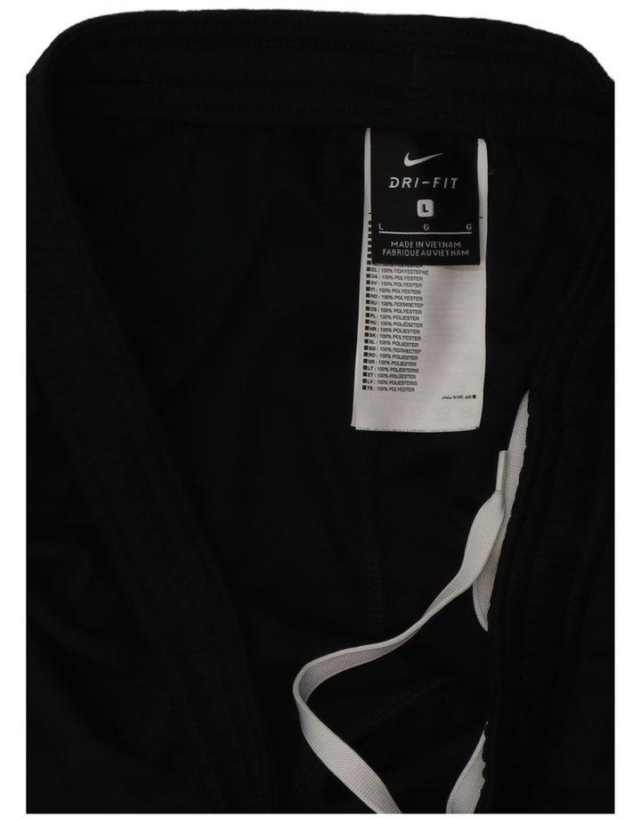 Nike Dri Fit Graphic - Pantalones de chándal para hombre, poliéster, color negro